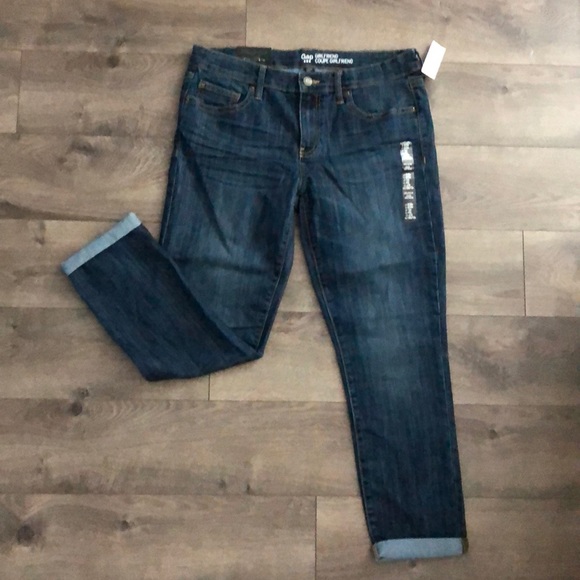 GAP Denim - ✨New✨Gap Girlfriend Jeans Size 8/29 Reg.